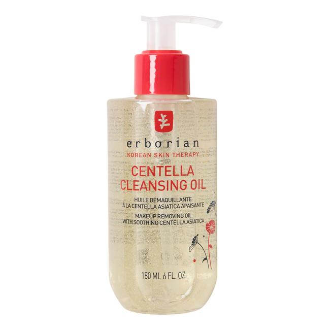 Erborian Centella limpia el aceite.